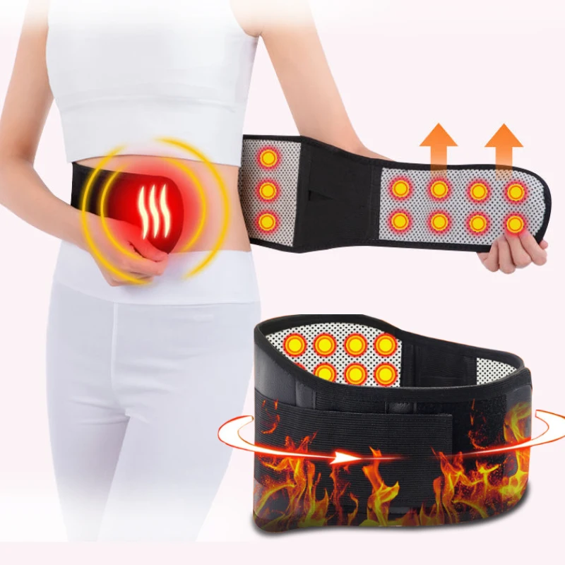 Self-heating Magnetic Back And Waist Massager Support Belt Therapy Lumbar Waist Support Belt Gym Sports Back Relieve Waist Pain
Self-heating Magnetic Back And Waist Massager Support Belt Therapy Lumbar Waist Support Belt Gym Sports Back Relieve Waist Pain