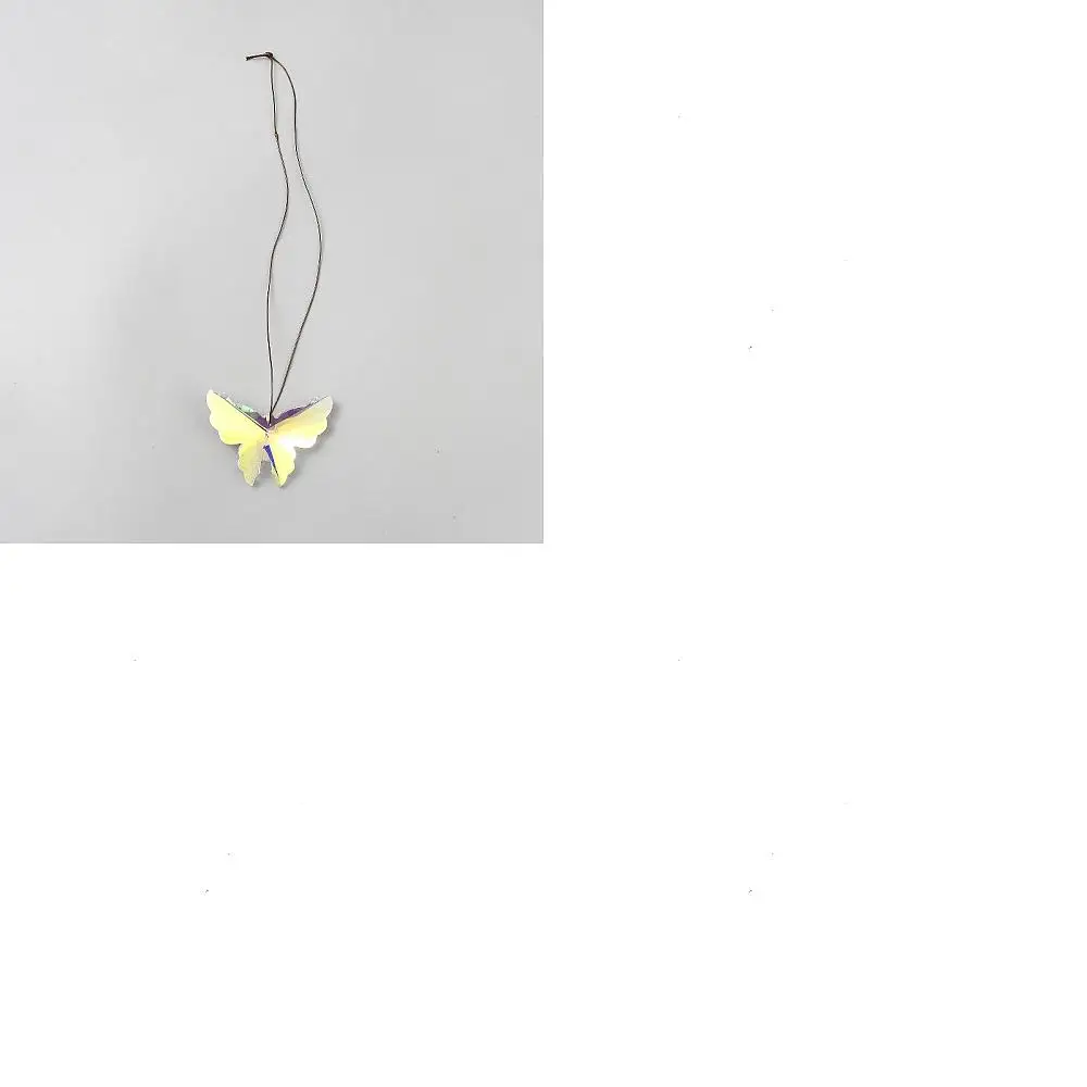 2Pcs K5 Glass Butterfly Hanging Suncatchers Rainbow Maker DIY Garden Home Decoration Colorful 320mm
2Pcs K5 Glass Butterfly Hanging Suncatchers Rainbow Maker DIY Garden Home Decoration Colorful 320mm