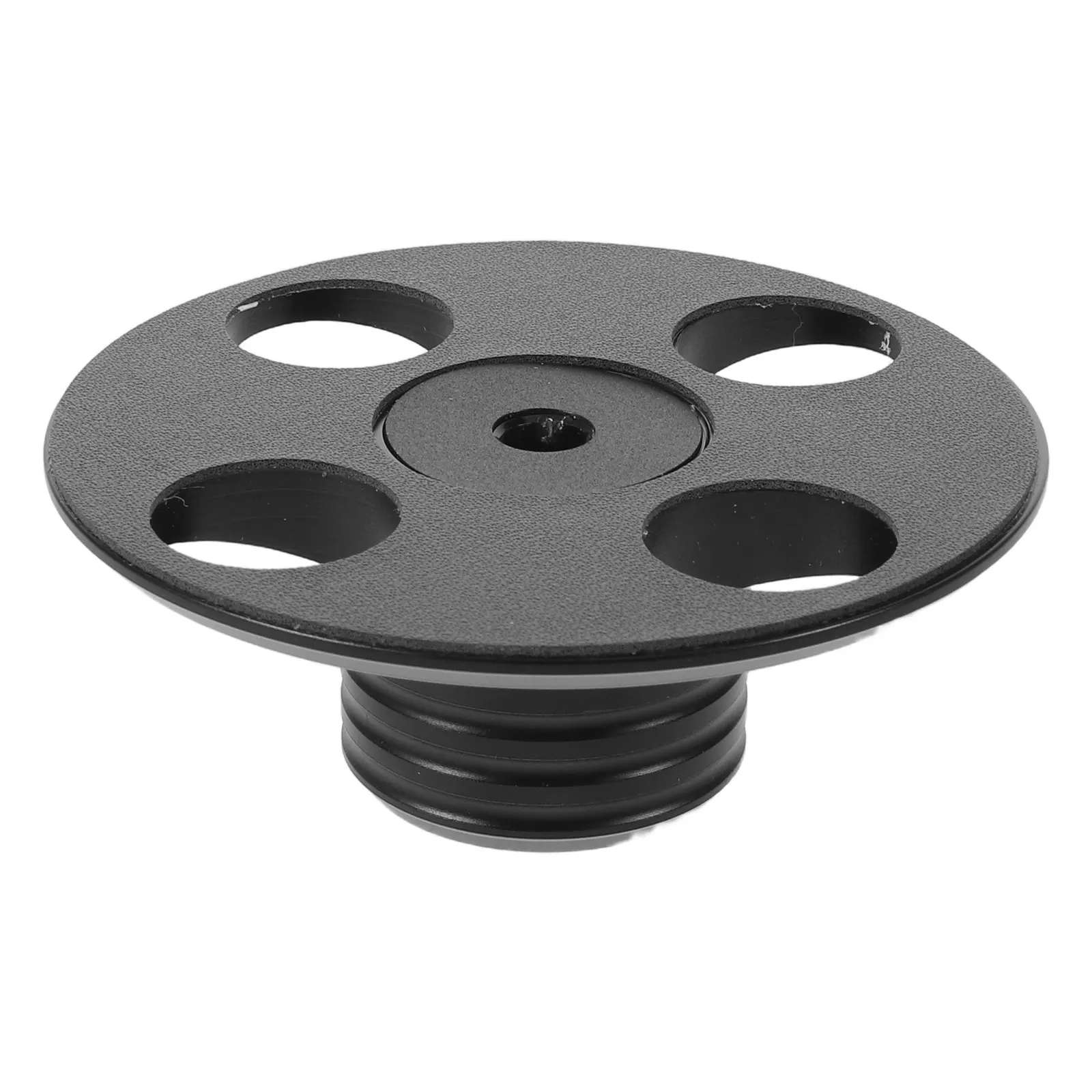 Black Aluminum Record Stabilizer Weight for Turntables Vinyl Record Player Stabilizer Anti-Slip Vibration Dampening Turntable
Black Aluminum Record Stabilizer Weight for Turntables Vinyl Record Player Stabilizer Anti-Slip Vibration Dampening Turntable
