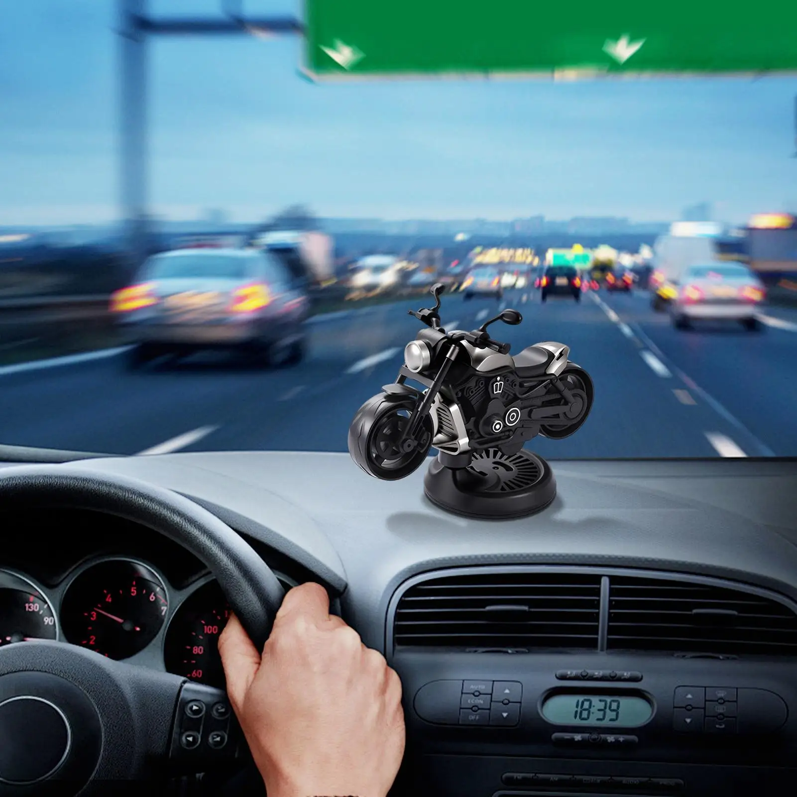 Air Freshener Car Rotating Dashboard Scent Diffuser Motorcycle Shape Odor Eliminator For Car For Men Women Truck SUV Interior
Air Freshener Car Rotating Dashboard Scent Diffuser Motorcycle Shape Odor Eliminator For Car For Men Women Truck SUV Interior