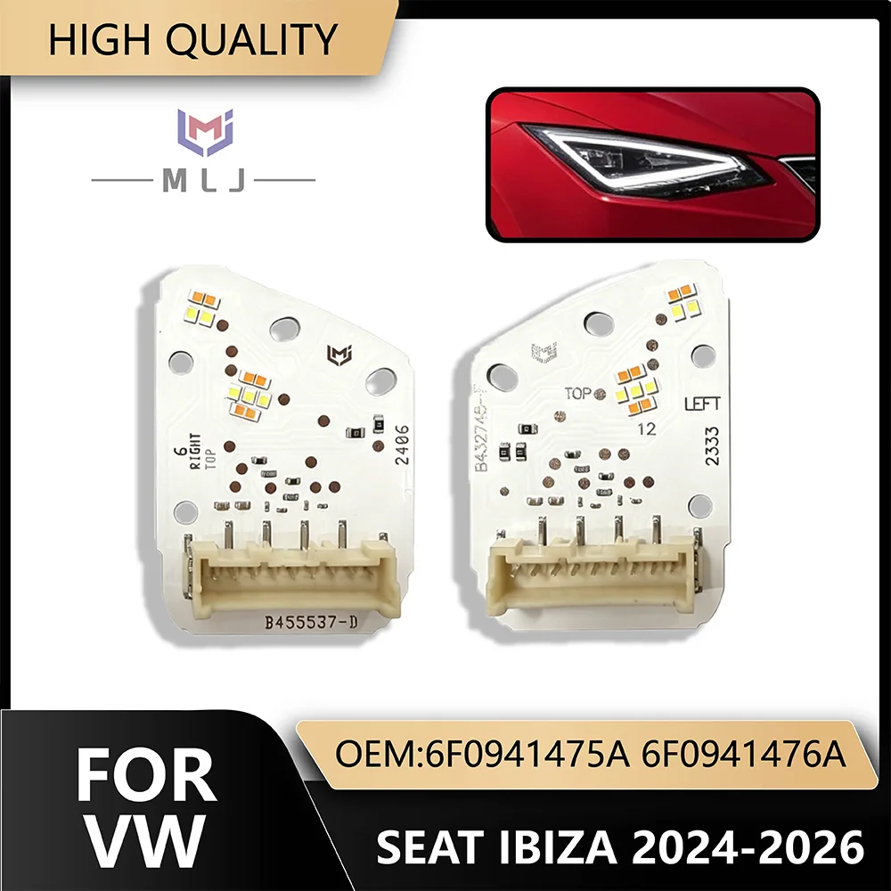 Angle Eyes Light Resource PCB Chips 6F0941475A 6F0941476A For VW Seat Ibiza 2024-2026 Accessories Direct Replacement Parts
Angle Eyes Light Resource PCB Chips 6F0941475A 6F0941476A For VW Seat Ibiza 2024-2026 Accessories Direct Replacement Parts