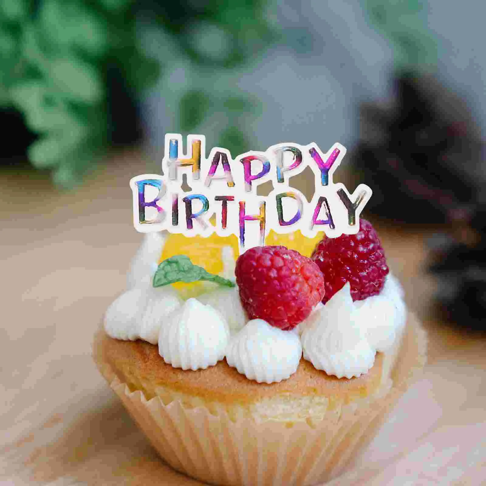 25pcs Birthday Picks Colorful Letter Cupcake Topper Plastic Decorative Party Supplies for Letter Cake Decorations Gathering
25pcs Birthday Picks Colorful Letter Cupcake Topper Plastic Decorative Party Supplies for Letter Cake Decorations Gathering