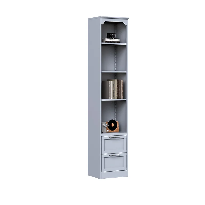 Household floor-to-ceiling bookcase bookshelf living room bedroom display cabinet
Household floor-to-ceiling bookcase bookshelf living room bedroom display cabinet