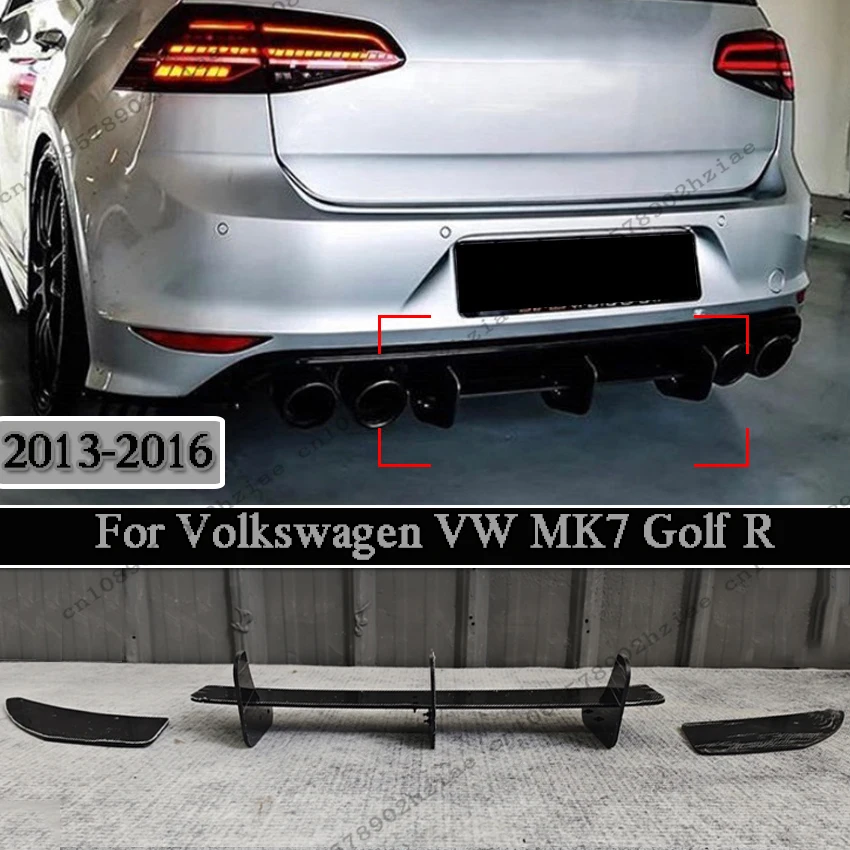 Задний диффузор для Volkswagen VW MK7 Golf R R-Line 2013-2016, черный задний бампер из АБС-пластика, сплиттеры для губ, спойлеры, аксессуары для тюнинга
Задний диффузор для Volkswagen VW MK7 Golf R R-Line 2013-2016, черный задний бампер из АБС-пластика, сплиттеры для губ, спойлеры, аксессуары для тюнинга