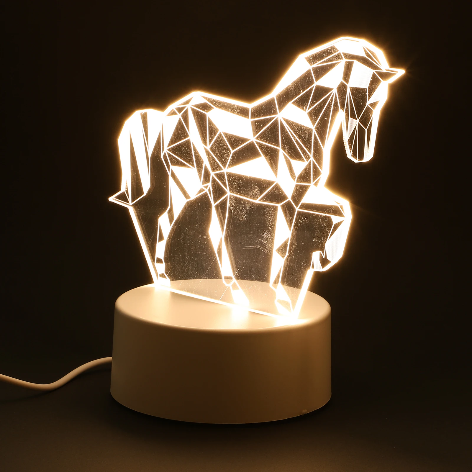 3 D Desk Lamp Portable Night for Bedroom Usb Animal Light Acrylic Abs Work Bedside Lamps
3 D Desk Lamp Portable Night for Bedroom Usb Animal Light Acrylic Abs Work Bedside Lamps