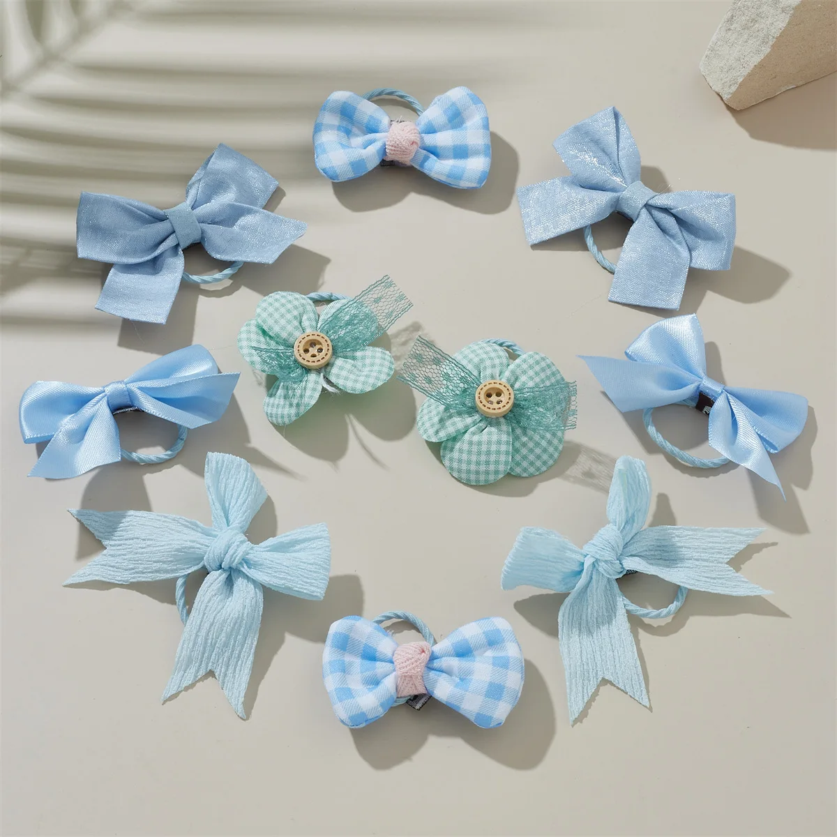 Kids Non Slip Hair Tie with Cute Bow Elastic Rope High Elasticity Soft Breathable Gentle on Hair Daily Pigtails Ponytail
Kids Non Slip Hair Tie with Cute Bow Elastic Rope High Elasticity Soft Breathable Gentle on Hair Daily Pigtails Ponytail