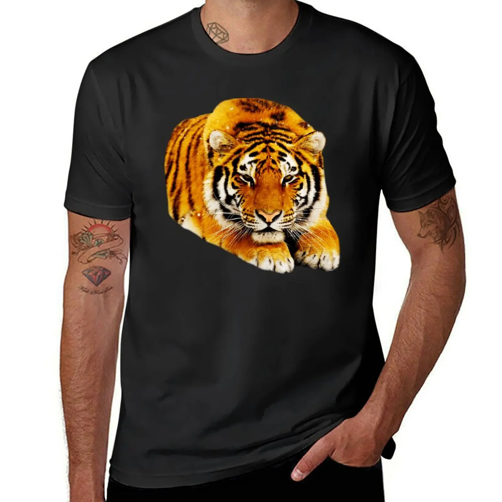 Siberian Tiger T-Shirt sweat shirts graphic tees blanks boys whites T-shirts for men cotton
Siberian Tiger T-Shirt sweat shirts graphic tees blanks boys whites T-shirts for men cotton