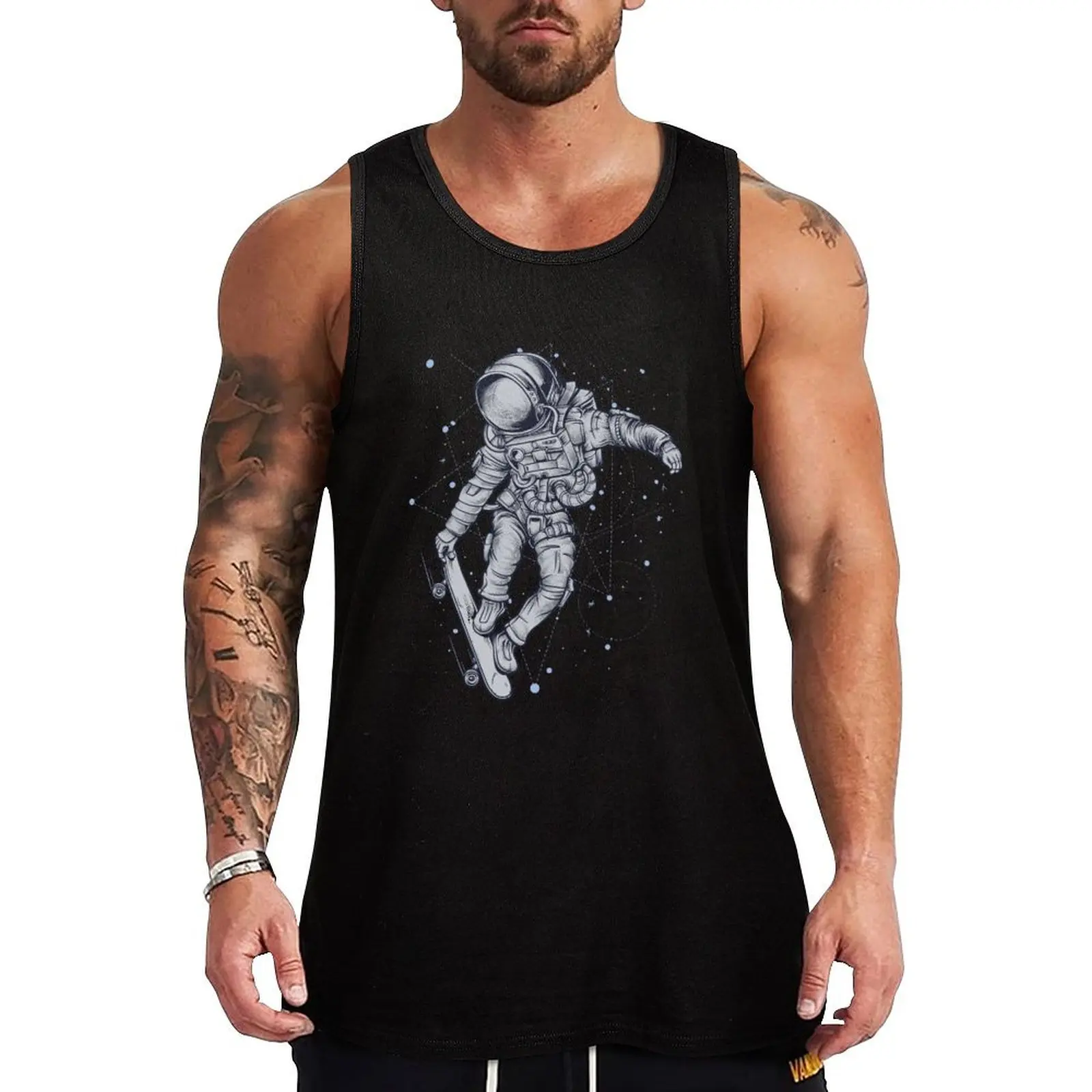 Skateboard space gift Tank Top bodybuilding for men Men sleeveless tee man sexycostume bodybuilding man
Skateboard space gift Tank Top bodybuilding for men Men sleeveless tee man sexycostume bodybuilding man