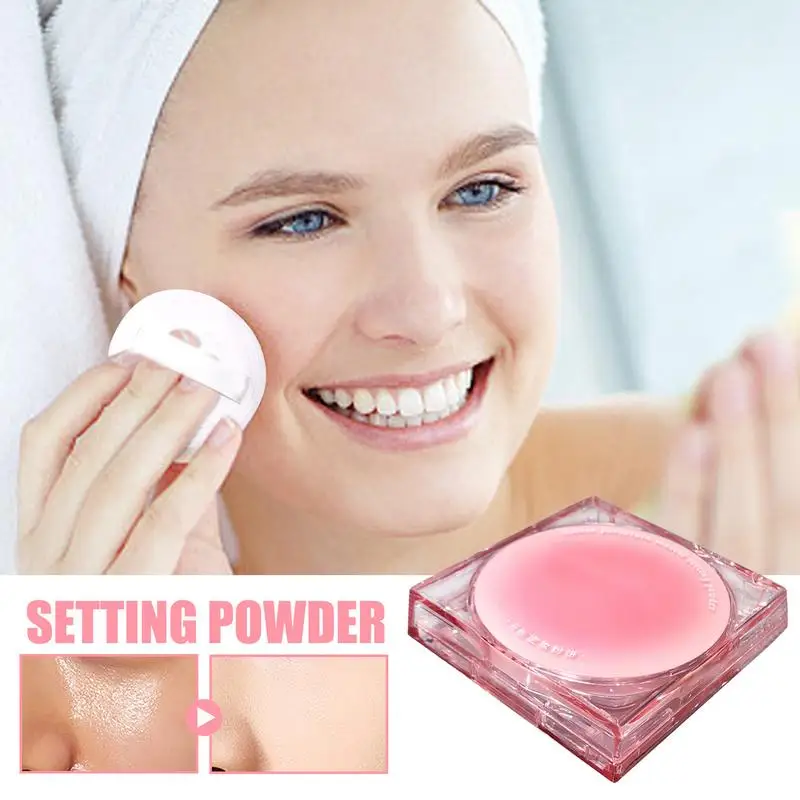 Loose Powder Cake Fixed Makeup Oil Control Silk Soft Mist Press Powder Long-lasting Waterproof Matte Loose Powder makeup
Loose Powder Cake Fixed Makeup Oil Control Silk Soft Mist Press Powder Long-lasting Waterproof Matte Loose Powder makeup