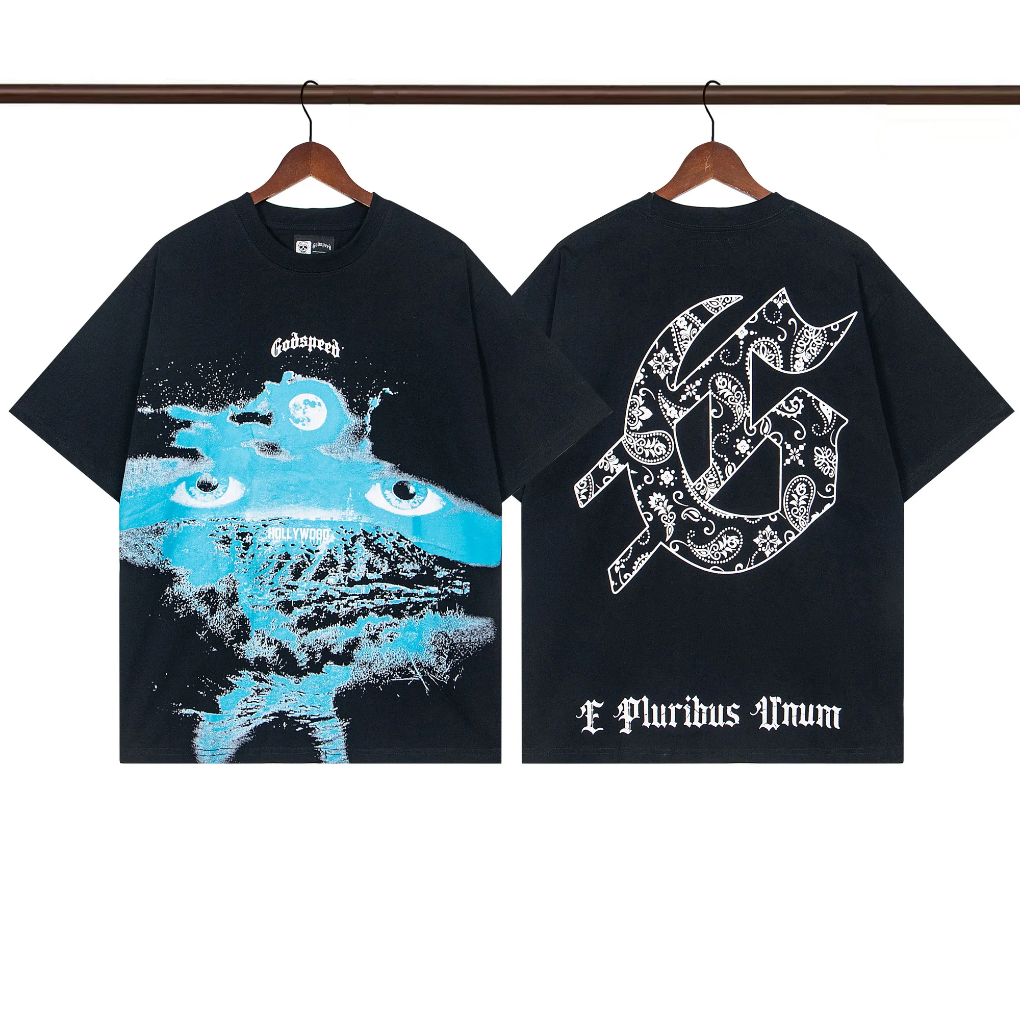 Men's Clothing popular cotton casual men's and women's loose short sleeve T-shirt Ropa hombre
Men's Clothing popular cotton casual men's and women's loose short sleeve T-shirt Ropa hombre