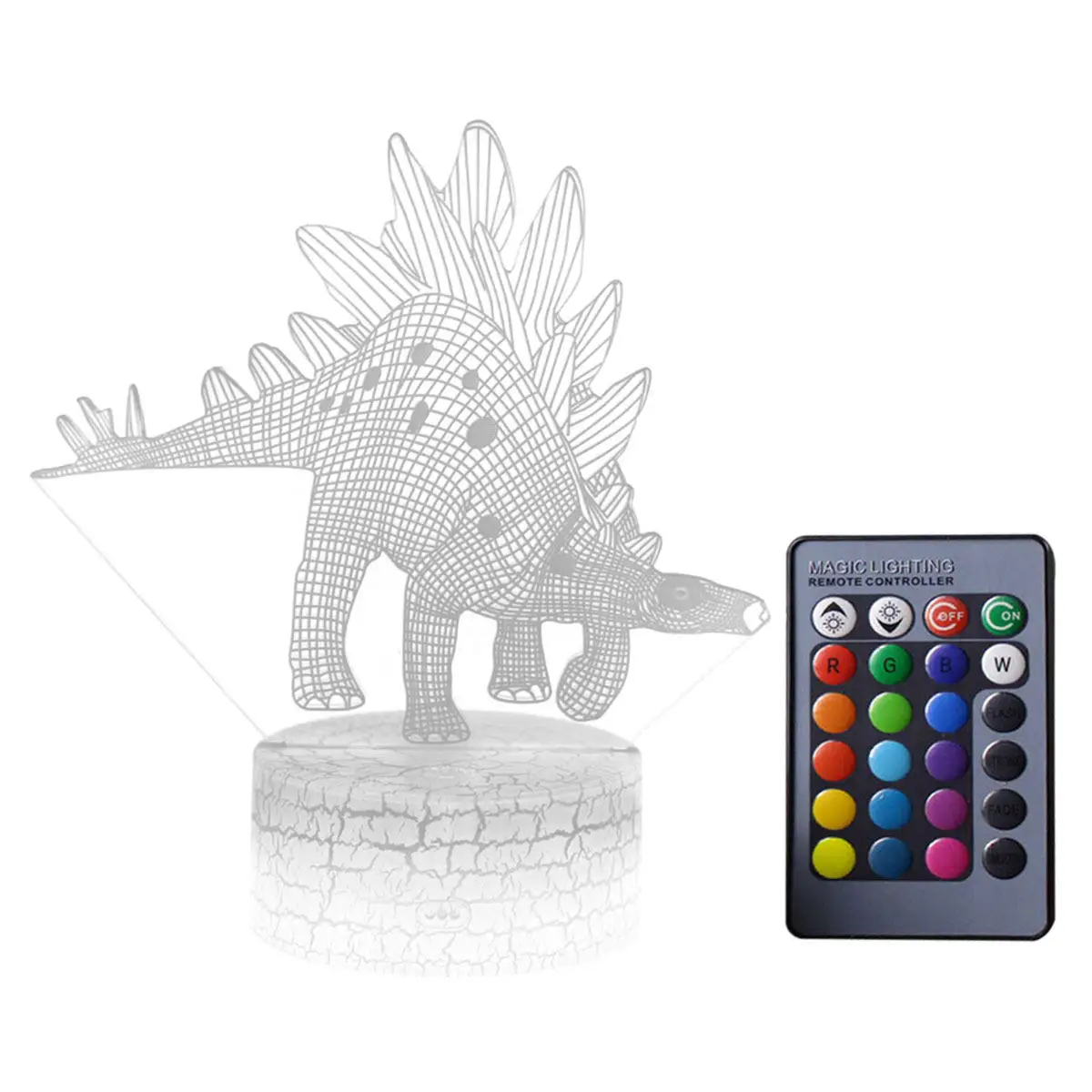 3D Night Light Creative Rgb Color Changing LED Lamp USB Rechargeable Battery Powered for Bedroom Living Room Home
3D Night Light Creative Rgb Color Changing LED Lamp USB Rechargeable Battery Powered for Bedroom Living Room Home