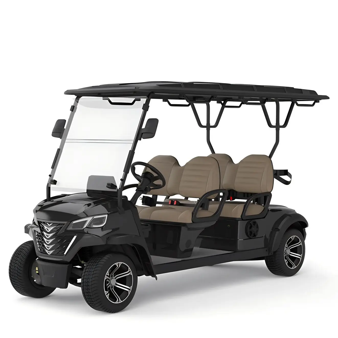 Custom Golf Cart 48V 72V Lithium Golf Cart Battery Fast Electric Golf Cart 2+2 4 Seater With CE Certification
Custom Golf Cart 48V 72V Lithium Golf Cart Battery Fast Electric Golf Cart 2+2 4 Seater With CE Certification
