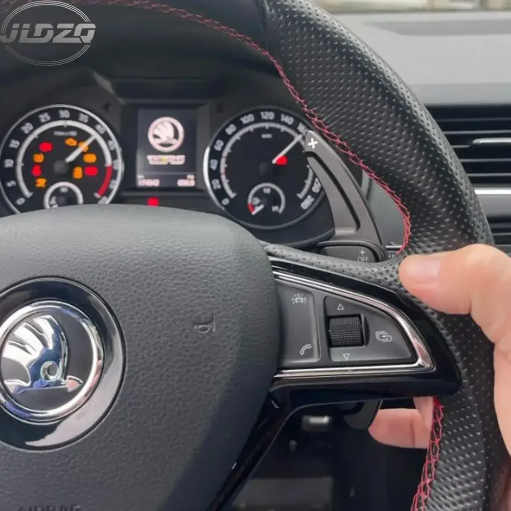 Car Steering Wheel Shift Paddle Extend Shifters Sticker DSG Gear for Skoda Octavia A7 MK3 5E RS VRS Superb B8 Scala Karoq Kodiaq
Car Steering Wheel Shift Paddle Extend Shifters Sticker DSG Gear for Skoda Octavia A7 MK3 5E RS VRS Superb B8 Scala Karoq Kodiaq