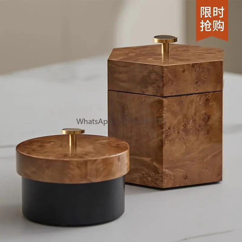Log style home retro aesthetics soft decoration designer high sense with decorative storage box ornament
Log style home retro aesthetics soft decoration designer high sense with decorative storage box ornament