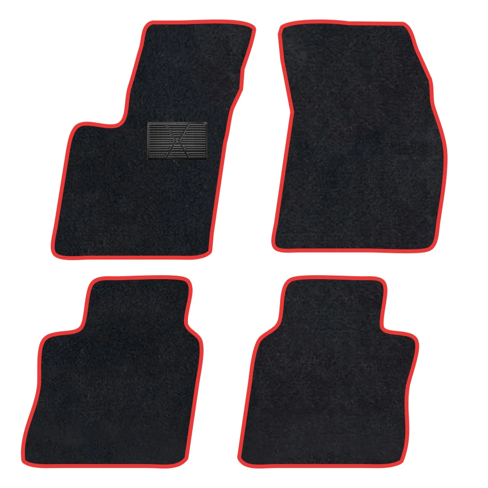 Автомобильный коврик для Ford Mondeo Fusion 2024-Present MK5, полиэстеровая замша, противоскользящая черная подложка, красная отделка, край
Автомобильный коврик для Ford Mondeo Fusion 2024-Present MK5, полиэстеровая замша, противоскользящая черная подложка, красная отделка, край
