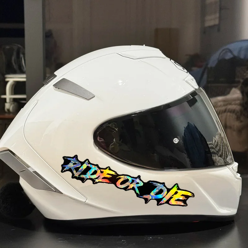 2PCS Ride or Die Waterproof Vinyl Stickers Decals For Motorcycle Helmet Lens Fuel Tank Bicycle Scooter Decor
2PCS Ride or Die Waterproof Vinyl Stickers Decals For Motorcycle Helmet Lens Fuel Tank Bicycle Scooter Decor