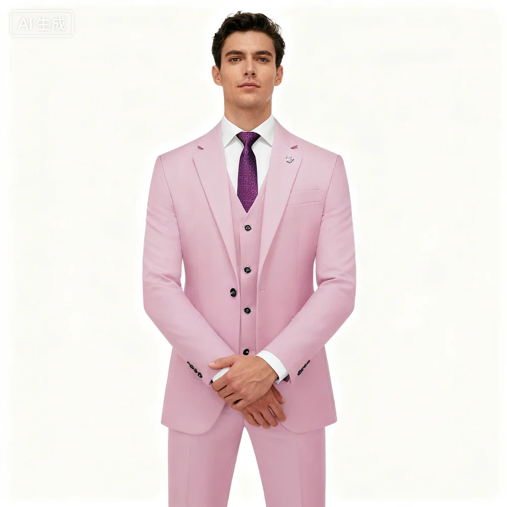 Мужской оранжево-желтый облегающий свадебный костюм из трех предметов для курения, повседневный пиджак, жилет и брюки, комплект для вечеринки
Мужской оранжево-желтый облегающий свадебный костюм из трех предметов для курения, повседневный пиджак, жилет и брюки, комплект для вечеринки