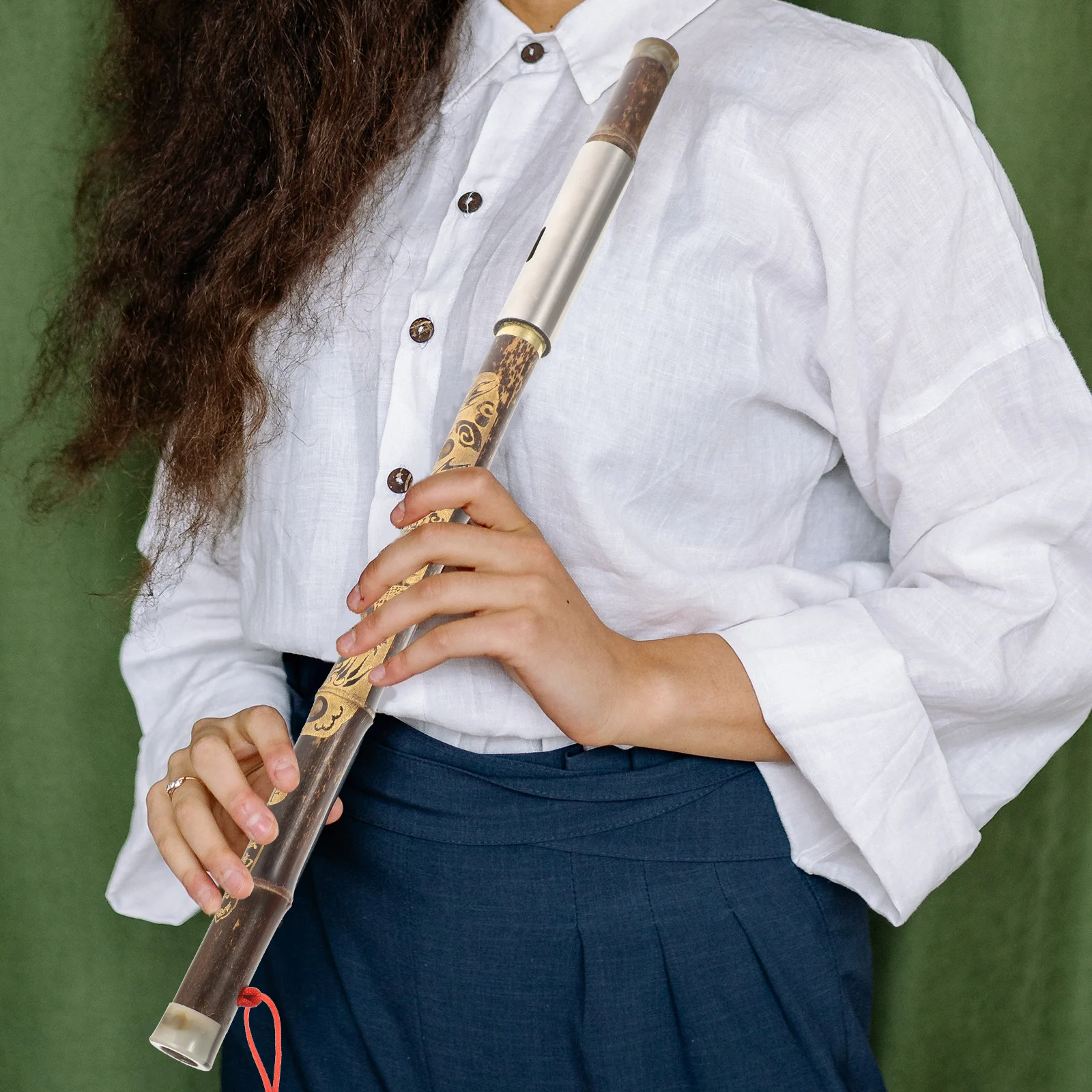 F-tuning Bawu Flute Smooth Sound Hole Polished Traditional Musical Instrument Beginner Kids Ethnic
F-tuning Bawu Flute Smooth Sound Hole Polished Traditional Musical Instrument Beginner Kids Ethnic