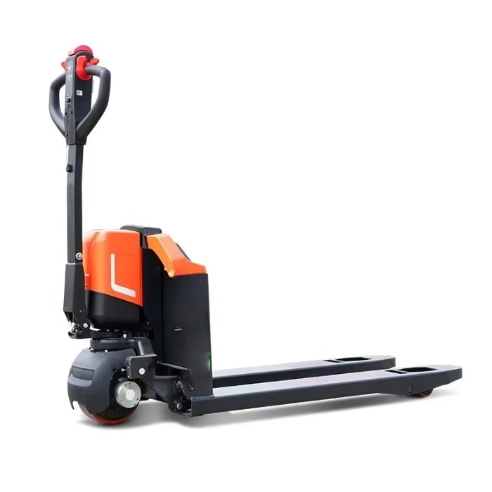 Bestselling 1500kg Electric Pallet Truck Electric Pallet Jack Electric Forklift with CE for Factory and Shop Use
Bestselling 1500kg Electric Pallet Truck Electric Pallet Jack Electric Forklift with CE for Factory and Shop Use