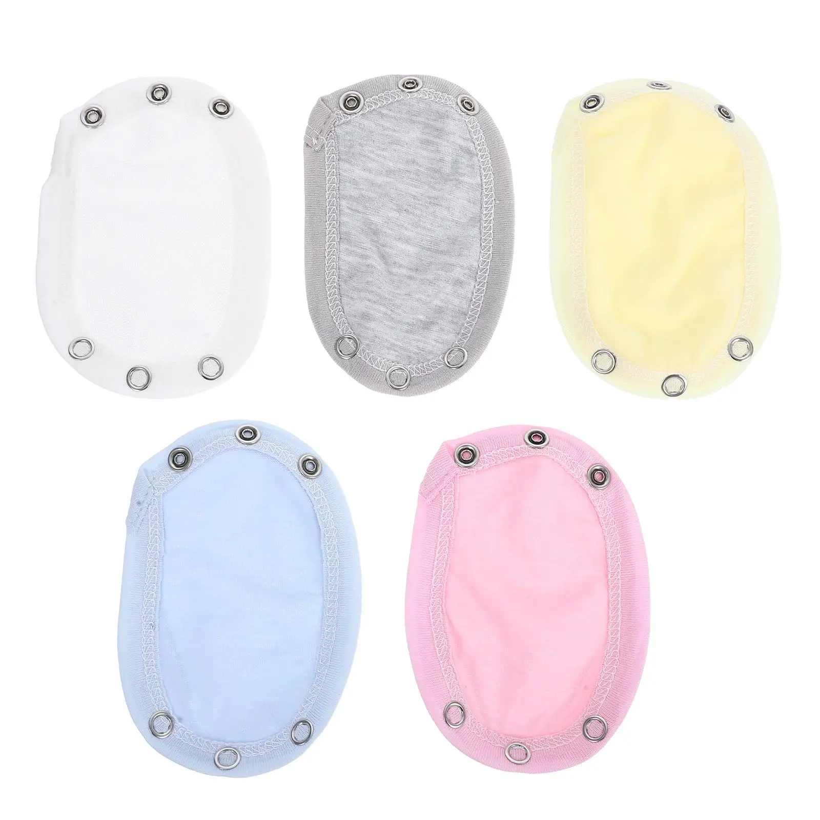 5 Pieces Jumpsuits Extenders Snap Bodysuit Extension Cotton One Layer Jumpsuits Extender Baby Girl Each Color Included
5 Pieces Jumpsuits Extenders Snap Bodysuit Extension Cotton One Layer Jumpsuits Extender Baby Girl Each Color Included