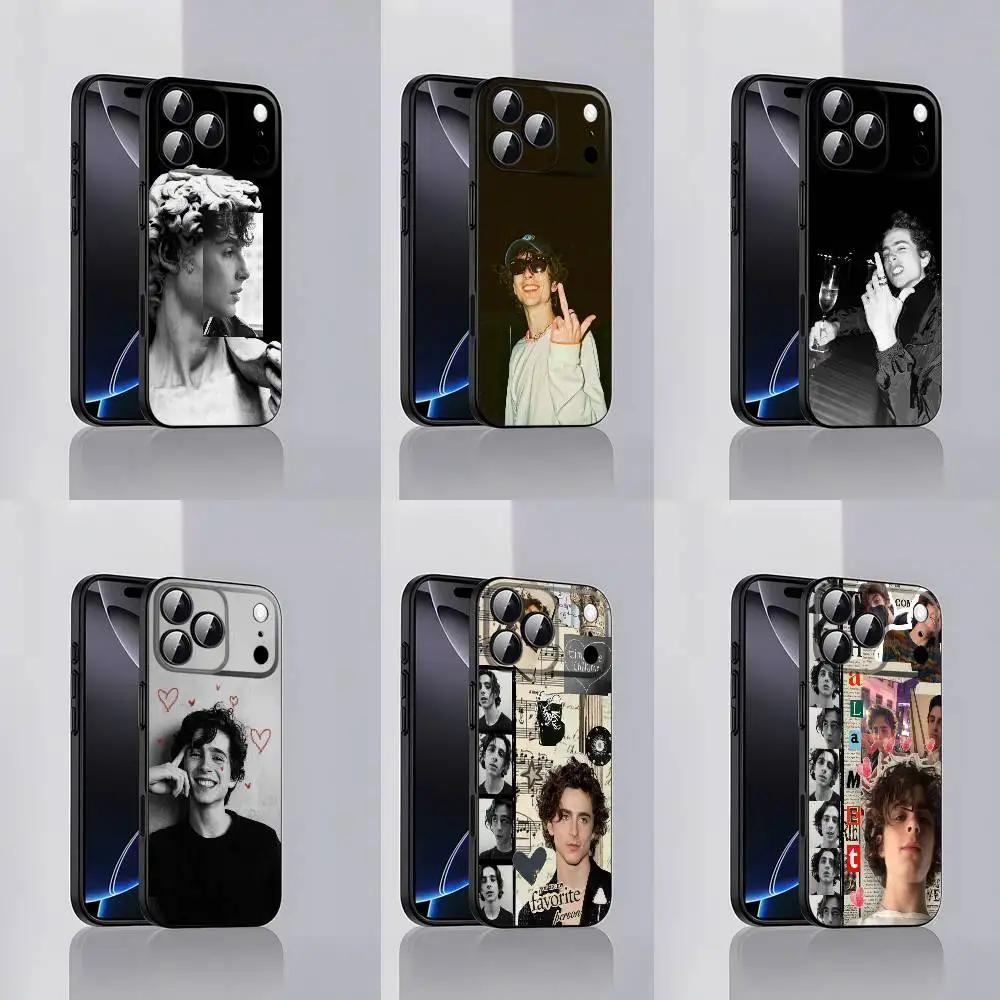 Phone Case For iPhone 17,16,15,14,13,12,Pro,Max,Plus,E,SE4,Air,Mini T-Timothee C-Chalamet Black Soft Shell Cover
Phone Case For iPhone 17,16,15,14,13,12,Pro,Max,Plus,E,SE4,Air,Mini T-Timothee C-Chalamet Black Soft Shell Cover