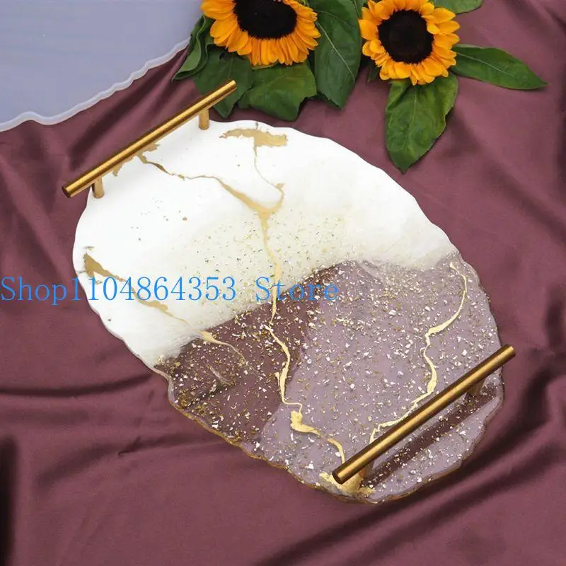 652F овальная волна, форма для подставки из смолы, силиконовый поднос для ювелирных изделий, форма для литья эпоксидной смолы
652F овальная волна, форма для подставки из смолы, силиконовый поднос для ювелирных изделий, форма для литья эпоксидной смолы