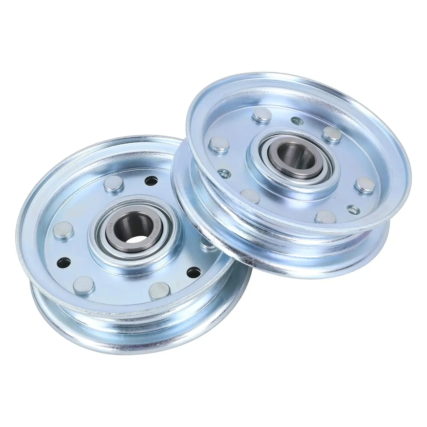 2PCS 164090 Mower Idler Pulley Fit for RFM Series in 4' 5' 6' Sizes with Single Belt Configuration 164090 Idler Pulley
2PCS 164090 Mower Idler Pulley Fit for RFM Series in 4' 5' 6' Sizes with Single Belt Configuration 164090 Idler Pulley