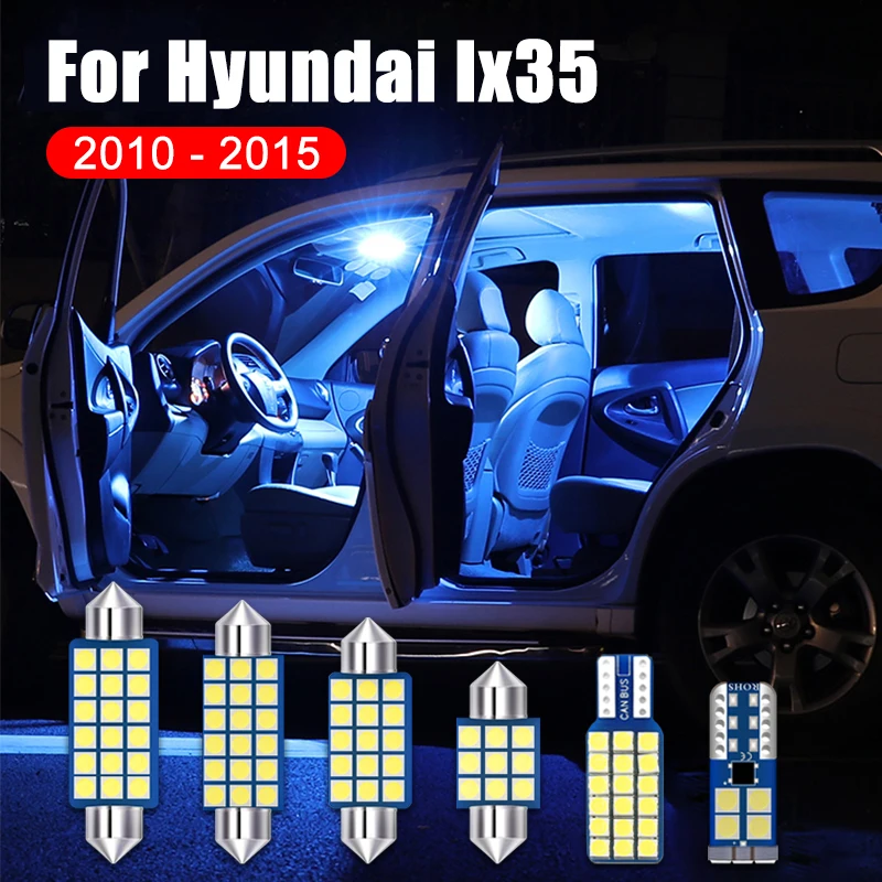 Для Hyundai Ix35 2010 2011 2012 2013 2014 2015 4 шт. лампочки без ошибок лампы для чтения лампы для багажника аксессуары
Для Hyundai Ix35 2010 2011 2012 2013 2014 2015 4 шт. лампочки без ошибок лампы для чтения лампы для багажника аксессуары