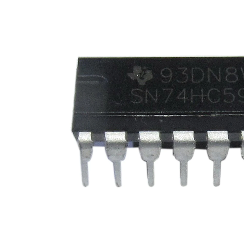 25pcs 74Hc595N Chip 8-Bit Shift Register Dip-16 3-State Output Led Light Cube Robotics Compatible 2V-6V 1.9X0.9X0.7Cm
25pcs 74Hc595N Chip 8-Bit Shift Register Dip-16 3-State Output Led Light Cube Robotics Compatible 2V-6V 1.9X0.9X0.7Cm