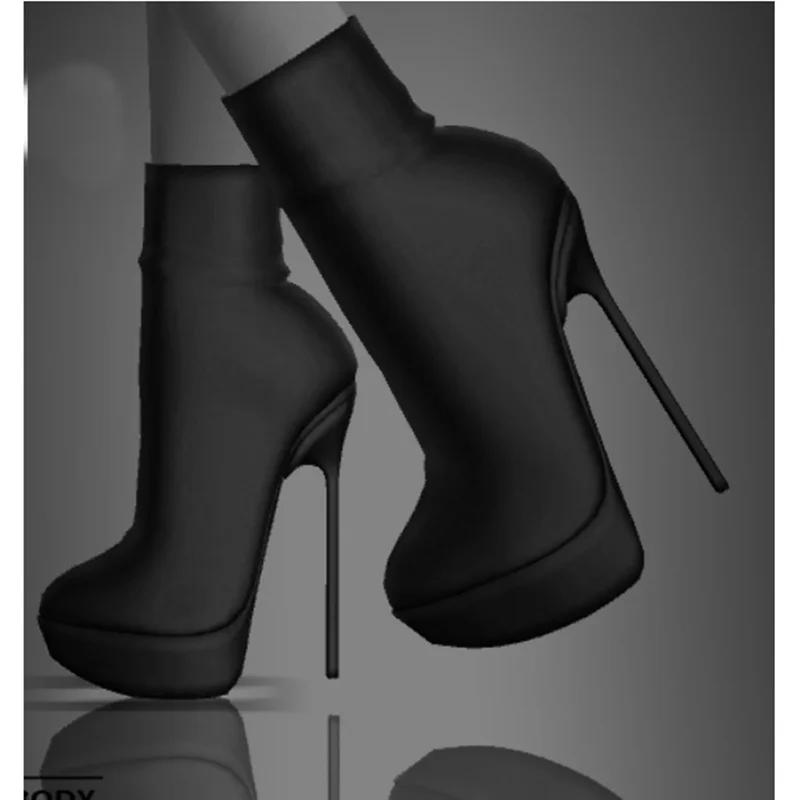Black Matte Mid Calf Platform Boots Thin High Heel Sexy Fashionable Cool Winter Casual Big Size Woman Shoes Zapatillas Mujer
Black Matte Mid Calf Platform Boots Thin High Heel Sexy Fashionable Cool Winter Casual Big Size Woman Shoes Zapatillas Mujer