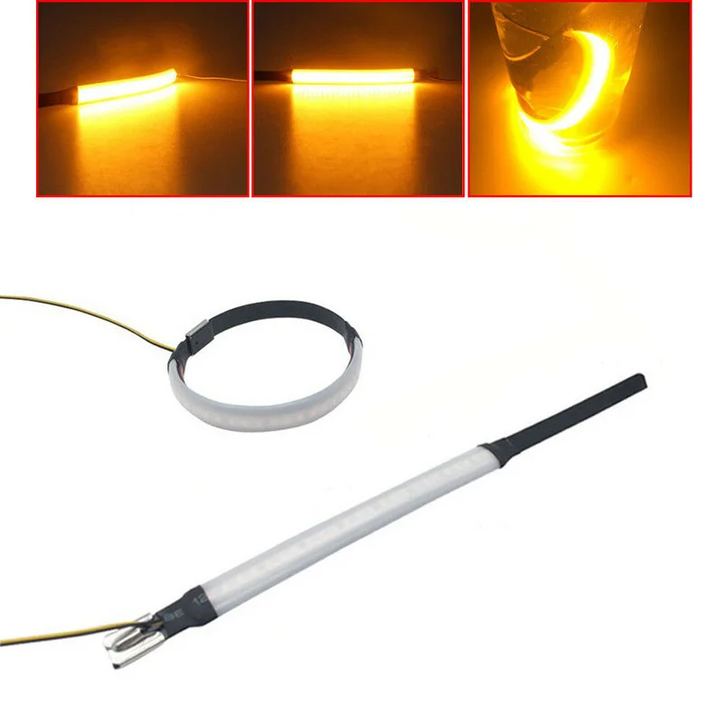 Motorcycle LED Strip Fork Turn Signal Indicator Light Blink Auto Sticky Fork Turn Signal Indicator Light Blinking For KTM motor
Motorcycle LED Strip Fork Turn Signal Indicator Light Blink Auto Sticky Fork Turn Signal Indicator Light Blinking For KTM motor