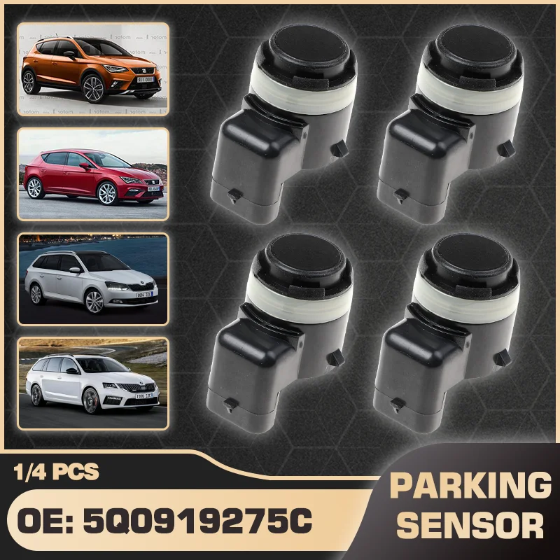 Car Parktronic Parking Sensor For SEAT Arona Ibiza Leon Toledo Skoda Fabia Karoq Octavia Rapid Superb Yeti 2013-2019 5Q0919275C
Car Parktronic Parking Sensor For SEAT Arona Ibiza Leon Toledo Skoda Fabia Karoq Octavia Rapid Superb Yeti 2013-2019 5Q0919275C