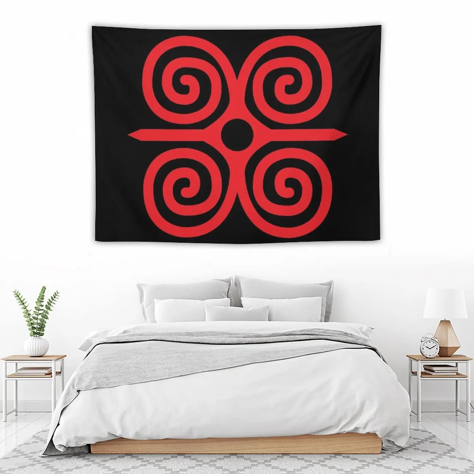 Dwennimmen (Red) Tapestry Cute Room Things Decorative Wall Mural Tapestry
Dwennimmen (Red) Tapestry Cute Room Things Decorative Wall Mural Tapestry