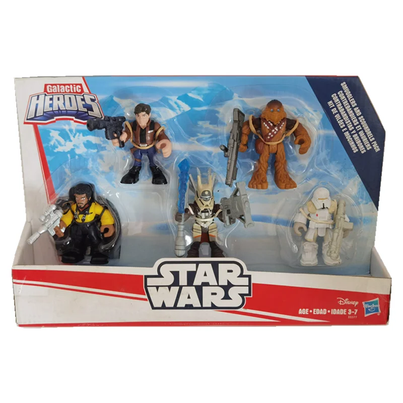 BANDAI New Star Wars Vader Stormtrooper Q Doll Movable Doll Model Hand Toy Spot Action Figure MODEL TOYS
BANDAI New Star Wars Vader Stormtrooper Q Doll Movable Doll Model Hand Toy Spot Action Figure MODEL TOYS
