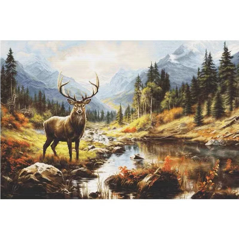 ZZ8303-17Cross Stitch Kits Embroidery Cross-stitch Stich Diy Cross Stitch Set Cross Stitch Complete Kit Punch Needle Arts&Craft
ZZ8303-17Cross Stitch Kits Embroidery Cross-stitch Stich Diy Cross Stitch Set Cross Stitch Complete Kit Punch Needle Arts&Craft