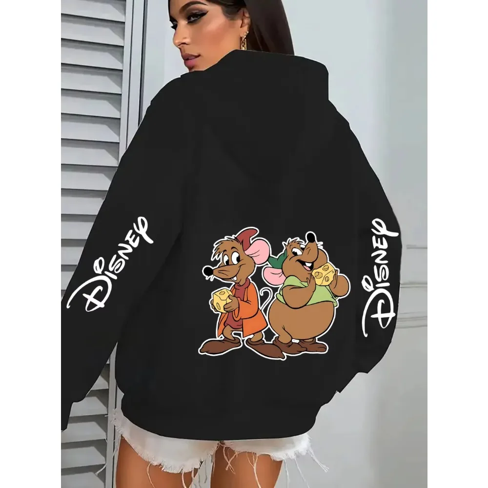 Зимний пуловер Disney Jack Mouse Золушка с сыром для гурманов, дизайн персонажей, повседневная спортивная одежда, игривый дизайн, женские и мужские толстовки
Зимний пуловер Disney Jack Mouse Золушка с сыром для гурманов, дизайн персонажей, повседневная спортивная одежда, игривый дизайн, женские и мужские толстовки