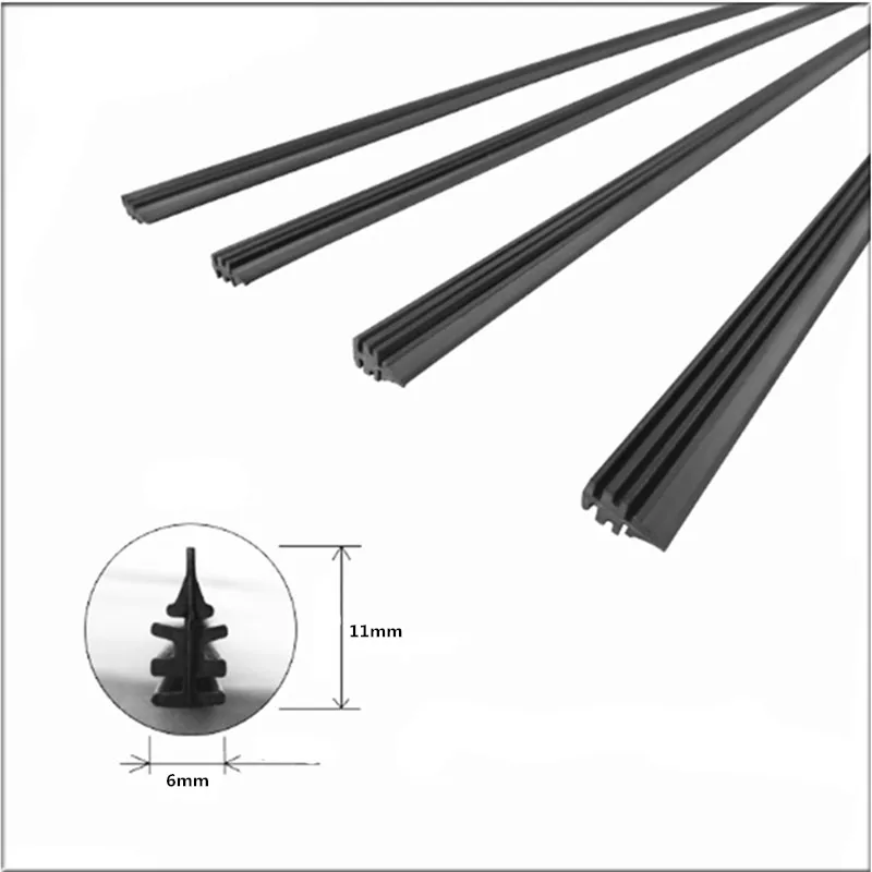 2Pc Car Wiper blade Insert Soft Rubber Strip Accessories For Fiat 500 600 500l 500x punto stilo bravo freemont stilo panda
2Pc Car Wiper blade Insert Soft Rubber Strip Accessories For Fiat 500 600 500l 500x punto stilo bravo freemont stilo panda