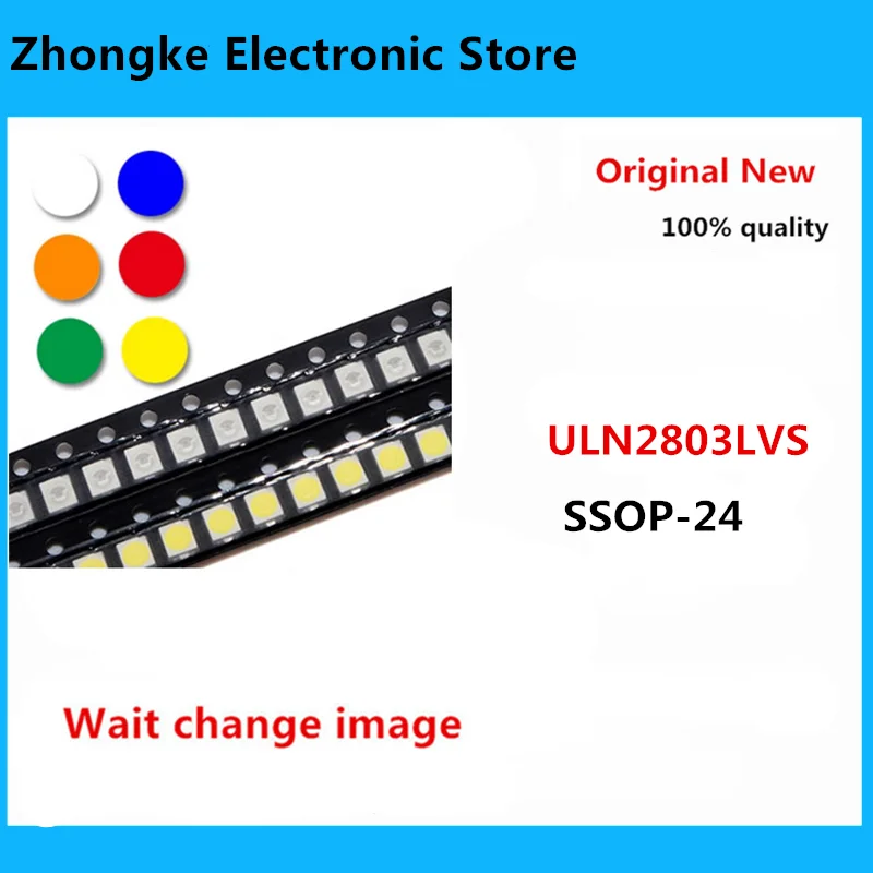 10 шт./лот ULN2803LVS ssop24 Мощный аудиомодуль
10 шт./лот ULN2803LVS ssop24 Мощный аудиомодуль