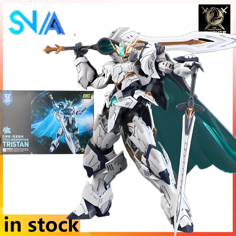 SNAA 1/144 Plastic Assembled Model Round Table Knights Series Giant Sword Tristan Action Figure Model Toys Model Gifts for Boys 
SNAA 1/144 Plastic Assembled Model Round Table Knights Series Giant Sword Tristan Action Figure Model Toys Model Gifts for Boys