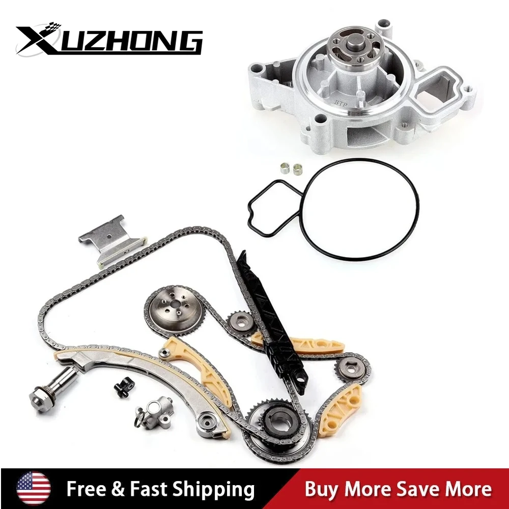 Timing Chain Kit & Water Pump For 08-13 Chevrolet Equinox Buick Verano 2.4L DOHC
Timing Chain Kit & Water Pump For 08-13 Chevrolet Equinox Buick Verano 2.4L DOHC