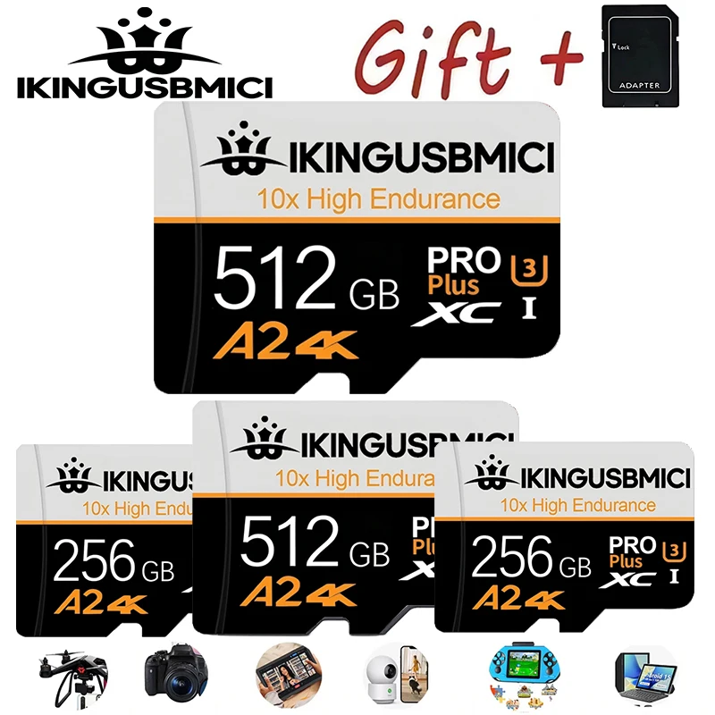 Reliable Micro TF SD Card TF Cards SD Cards Memory Card 512GB 128GB 32GB 64GB V10 Proof for PC Laptop Phone Nintendo Switch
Reliable Micro TF SD Card TF Cards SD Cards Memory Card 512GB 128GB 32GB 64GB V10 Proof for PC Laptop Phone Nintendo Switch