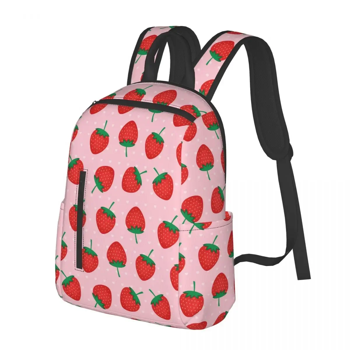 Pink Summer Strawberries Print Student Backpack School Bag Hiking Travel Daypack for Boys Girls Fashion Bookbag Shoulder Bags
Pink Summer Strawberries Print Student Backpack School Bag Hiking Travel Daypack for Boys Girls Fashion Bookbag Shoulder Bags