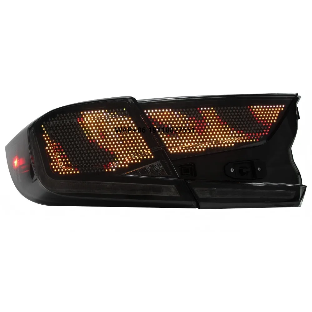 Car Tail Lamp Rear Lamp Modified RGB Digitization Tail Light LED Taillight Turn Signal Lamp Brake Light forAccord
Car Tail Lamp Rear Lamp Modified RGB Digitization Tail Light LED Taillight Turn Signal Lamp Brake Light forAccord