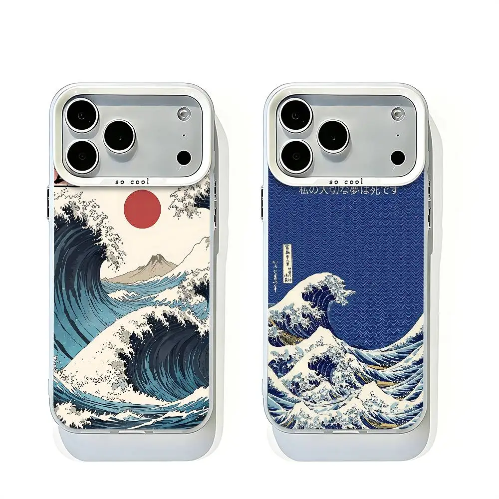 Tokyo Hokkaido Wave Washed White Matte So Cool Lens Bumper Printed Cover For iPhone 16 15 17 14 11 12 13 Pro Max
Tokyo Hokkaido Wave Washed White Matte So Cool Lens Bumper Printed Cover For iPhone 16 15 17 14 11 12 13 Pro Max