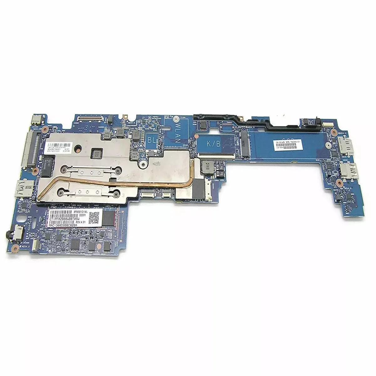 790065 -001 для материнской платы HP EliteBook Folio 1020 G1 M-5Y71, процессор 8 ГБ ОЗУ, 100% полное тестирование
790065 -001 для материнской платы HP EliteBook Folio 1020 G1 M-5Y71, процессор 8 ГБ ОЗУ, 100% полное тестирование