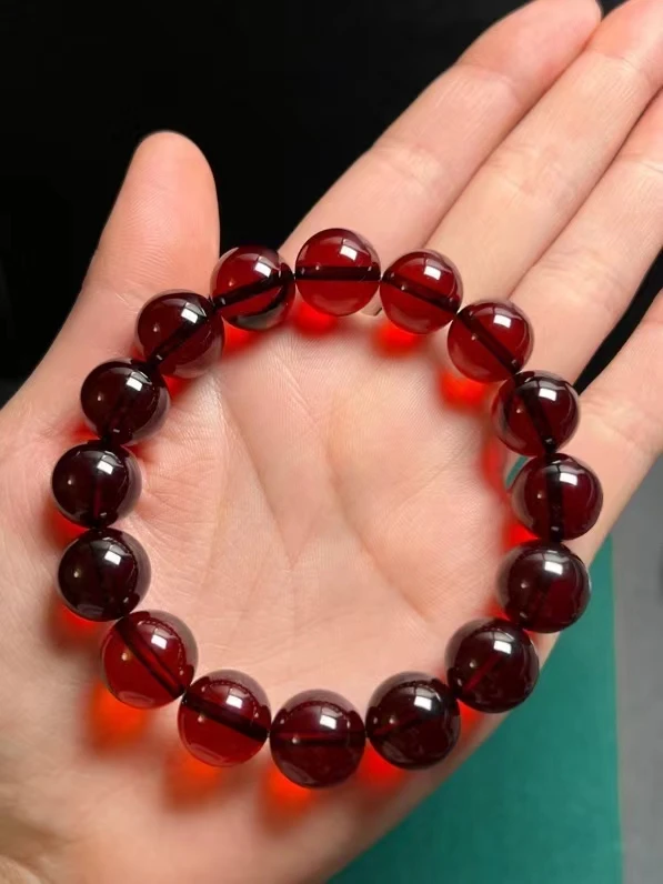 Genuine Natural Blood Red Amber Round Beads Bracelet 13mm Women Men Fashion Rare Red Amber Necklace Healing Stone AAAAA
Genuine Natural Blood Red Amber Round Beads Bracelet 13mm Women Men Fashion Rare Red Amber Necklace Healing Stone AAAAA