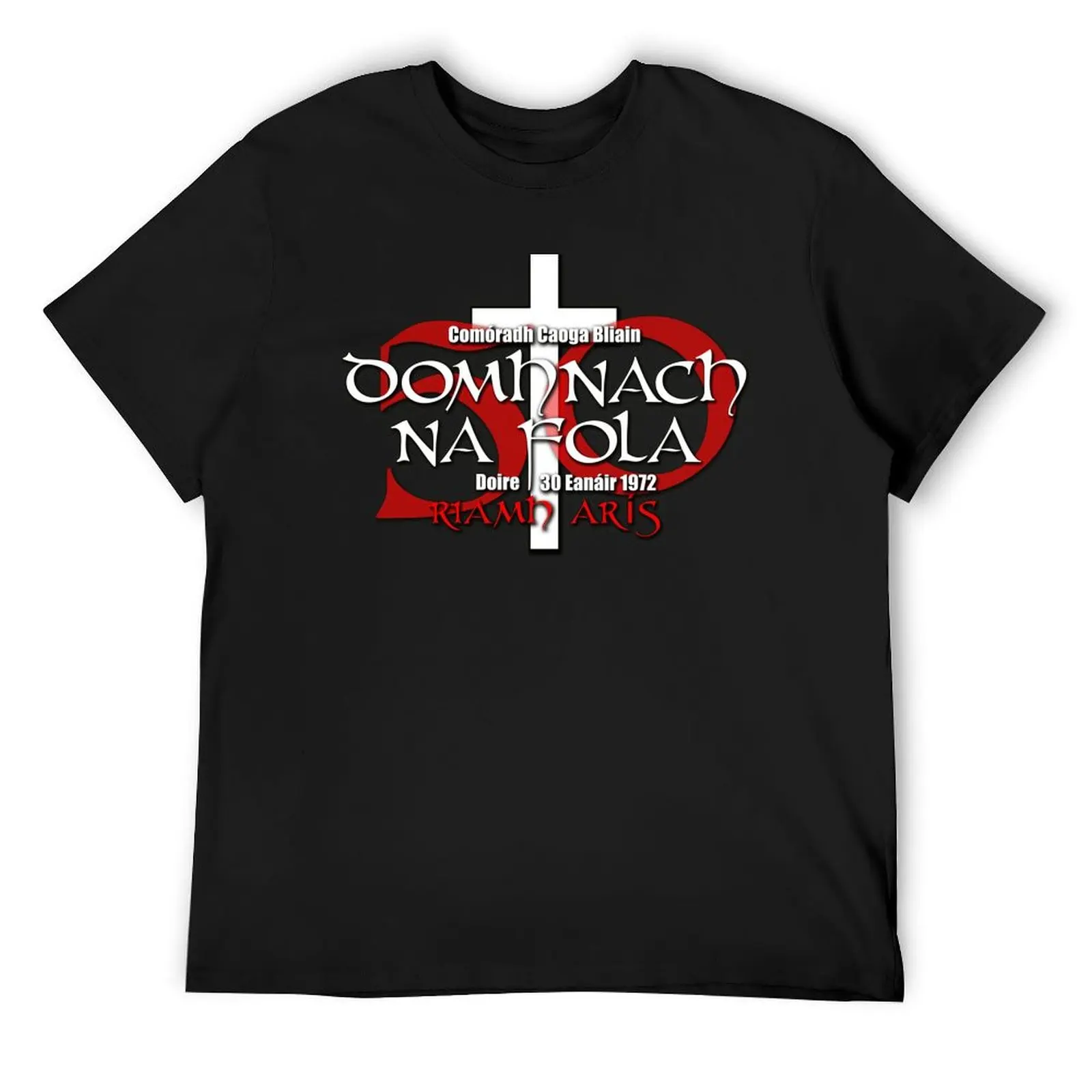 Bloody Sunday Derry Ireland 50th Anniversary 30th January 1972 Gaeilge T-Shirt T-shirts man men clothings
Bloody Sunday Derry Ireland 50th Anniversary 30th January 1972 Gaeilge T-Shirt T-shirts man men clothings