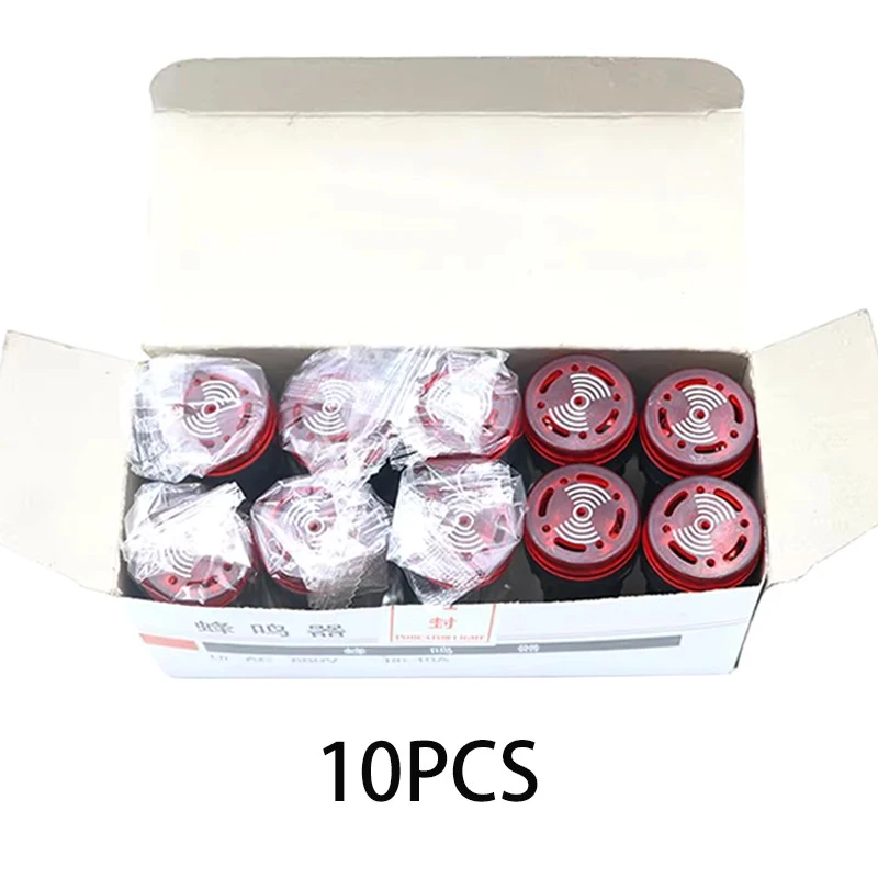 10pcs 22mm AD16 LED Buzzer Signal Light, Industrial Alarm Indicator Lamp, Red/Green/Yellow, DC12V/24V/AC220V Control Panel
10pcs 22mm AD16 LED Buzzer Signal Light, Industrial Alarm Indicator Lamp, Red/Green/Yellow, DC12V/24V/AC220V Control Panel