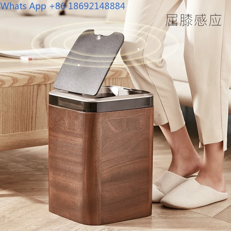 Wooden Trash Can for Home Use, Living Room, Light Luxury Bedroom, Kitchen with Lid, Large Capacity Creative Waste Basket
Wooden Trash Can for Home Use, Living Room, Light Luxury Bedroom, Kitchen with Lid, Large Capacity Creative Waste Basket