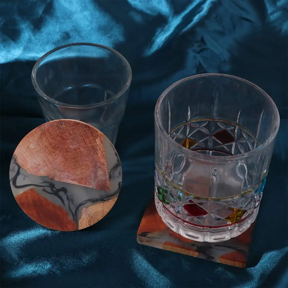 Creative Heat-resistant Pine Coasters Durable Non-slip Drink Mat Eco-friendly Resin Coffee Cup Pad Kids Gift
Creative Heat-resistant Pine Coasters Durable Non-slip Drink Mat Eco-friendly Resin Coffee Cup Pad Kids Gift